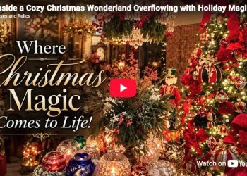 Inside a Cozy Christmas Wonderland with Holiday Magic