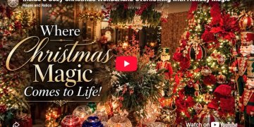 Inside a Cozy Christmas Wonderland with Holiday Magic
